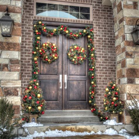 double door garland|wayfair garland hanger door.